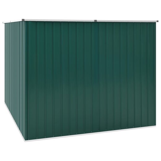 Gertehaus Grn 195x198x159 cm Verzinkter Stahl