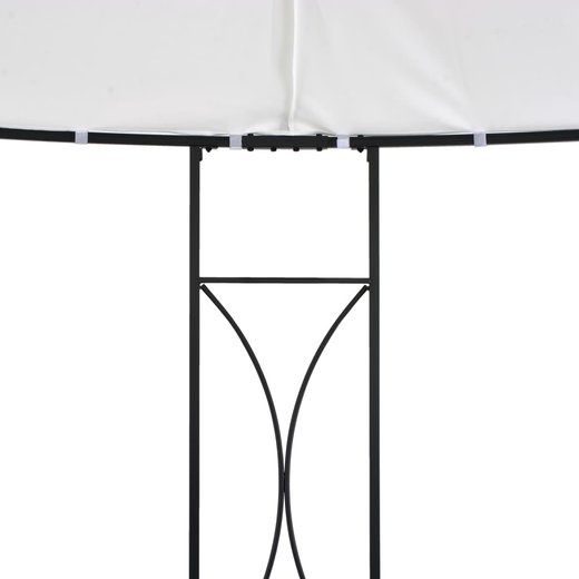 Pavillon 300 x 290 cm Wei Rund