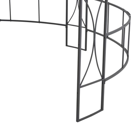 Pavillon 300 x 290 cm Wei Rund