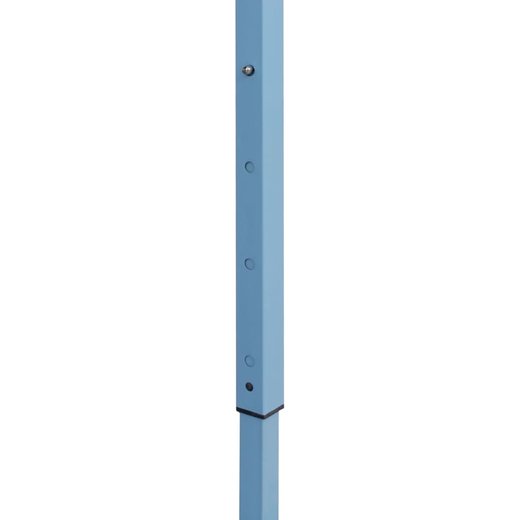 Profi-Partyzelt Faltbar mit 4 Seitenwnden 36m Stahl Blau