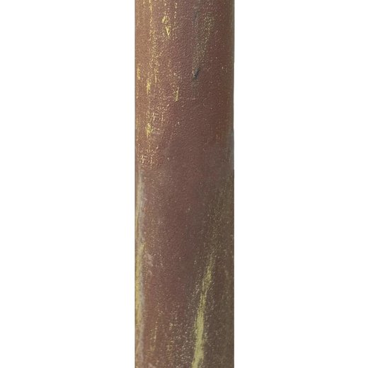Garten-Rosenbogen Antik-Braun 4x3x2,5 m Eisen