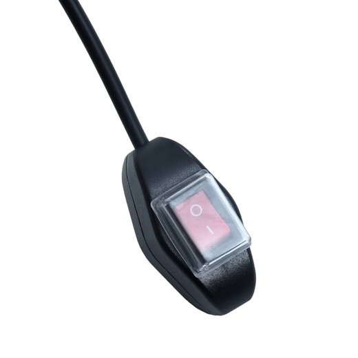 Einziehbare Markise mit LED Handbetrieben 600300 cm Anthrazit