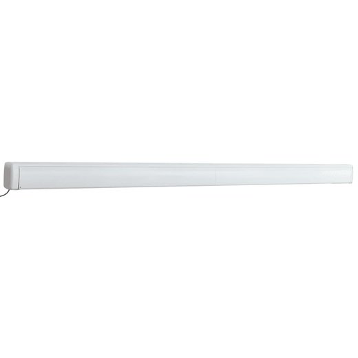 Motorisierte Kassetten-Markise 350x250 cm Blau und Wei