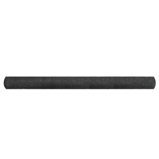 Sichtschutznetz HDPE 1,5x50 m Schwarz 150 g/m�