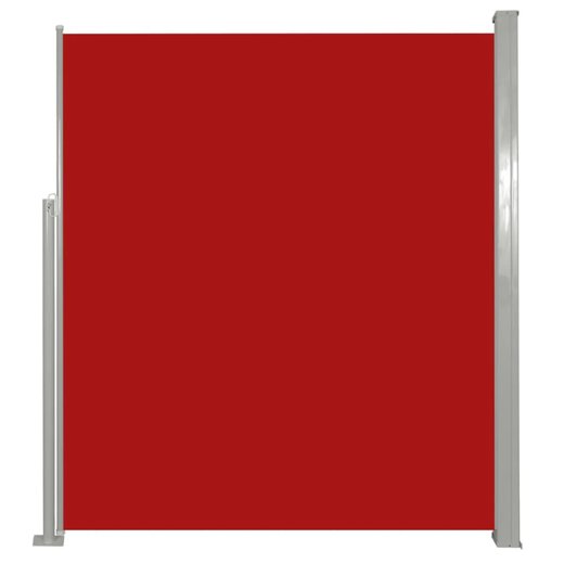 Terrassenmarkise Seitenmarkise 160 x 300 cm Rot