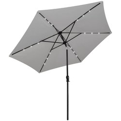 LED Cantilever Sonnenschirm 3 m Sandwei