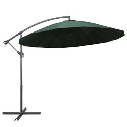 Ampelschirm Grn 3 m Aluminium-Mast