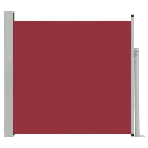 Ausziehbare Seitenmarkise 170300 cm Rot