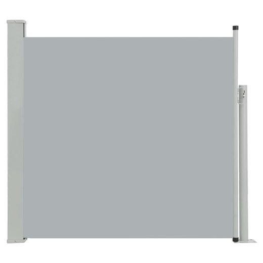 Ausziehbare Seitenmarkise 170300 cm Grau