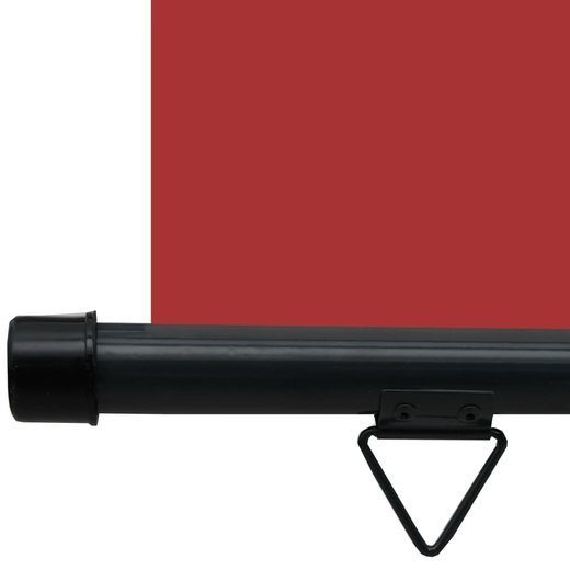Balkon-Seitenmarkise 170  250 cm Rot