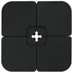 Schirmstnder mobiel, mit Wasser- oder Sandbefllung 60 L