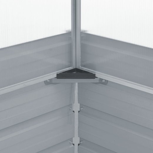 Gewchshaus Grn 100x100x77 cm Verzinkter Stahl