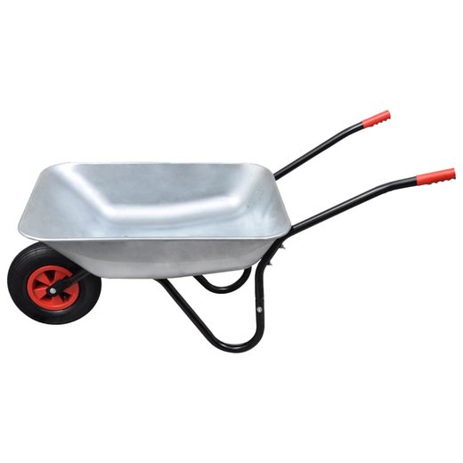 Gartengert Einzelrad-Schubkarre 80 L