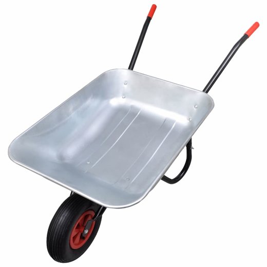 Gartengert Einzelrad-Schubkarre 80 L