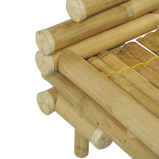 Bettgestell Bambus 140200 cm