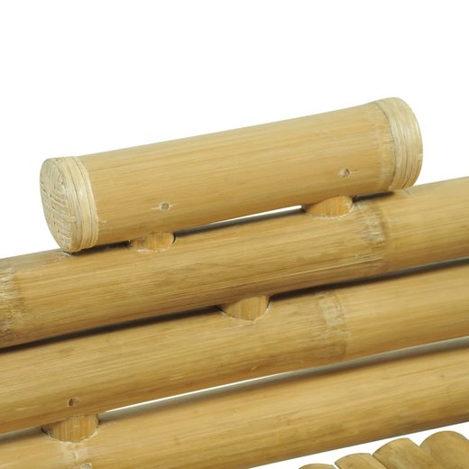 Bettgestell Bambus 140200 cm