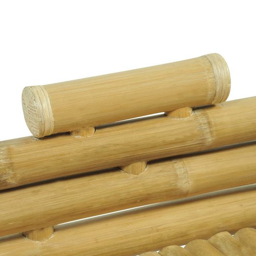 Bettgestell Bambus 160200 cm