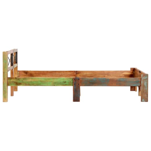 Bettgestell Altholz Massiv 140x200 cm