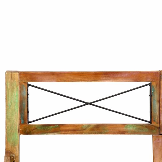 Bettgestell Altholz Massiv 140x200 cm