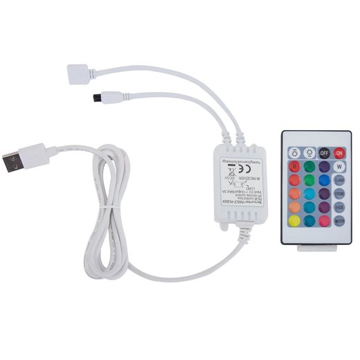 Bettgestell mit LED Schwarz Kunstleder 140200 cm