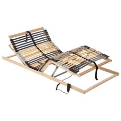 Lattenrost Elektrischmit 28 Latten 7 Zonen 70x200 cm