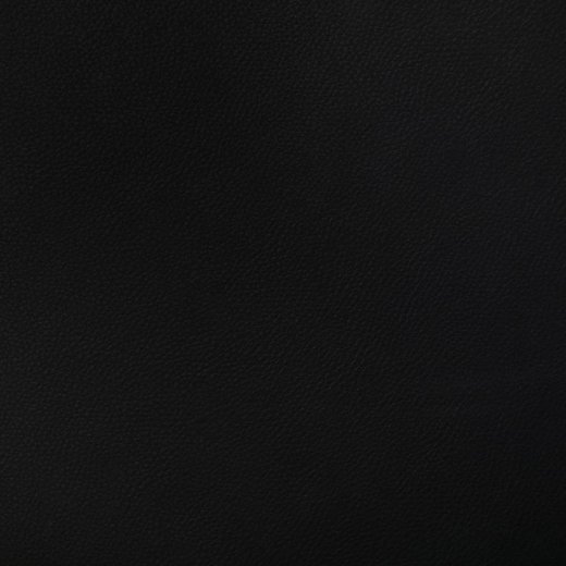 Drehbarer B�rostuhl Schwarz Bugholz und Kunstleder