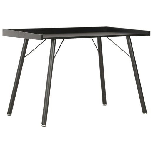 Schreibtisch Schwarz 905079 cm