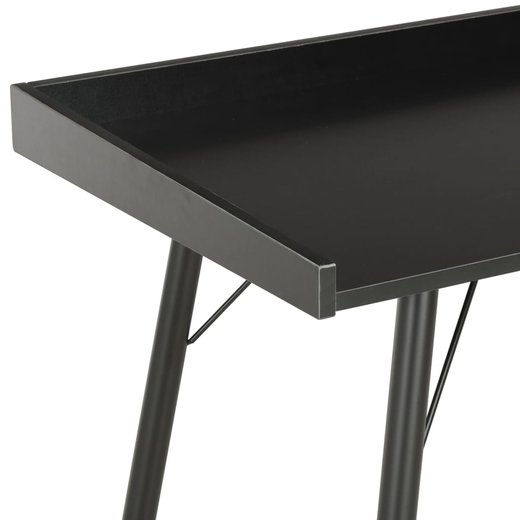 Schreibtisch Schwarz 905079 cm