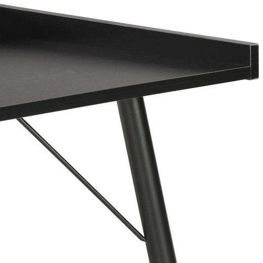 Schreibtisch Schwarz 905079 cm