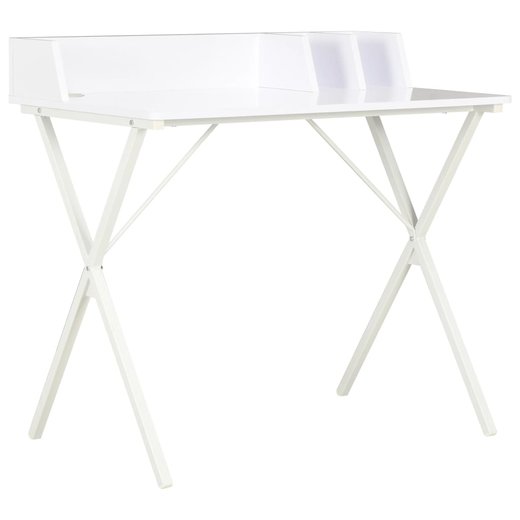Schreibtisch Wei 80x50x84 cm