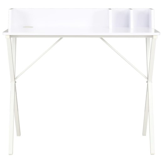 Schreibtisch Wei 80x50x84 cm