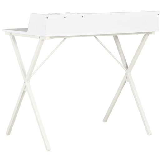 Schreibtisch Wei 80x50x84 cm