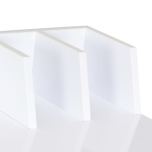 Schreibtisch Wei 80x50x84 cm