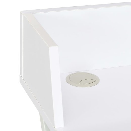 Schreibtisch Wei 80x50x84 cm