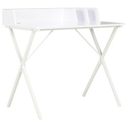 Schreibtisch Wei 80x50x84 cm
