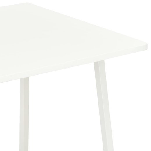 Schreibtisch mit Regaleinheit Wei 10250117 cm