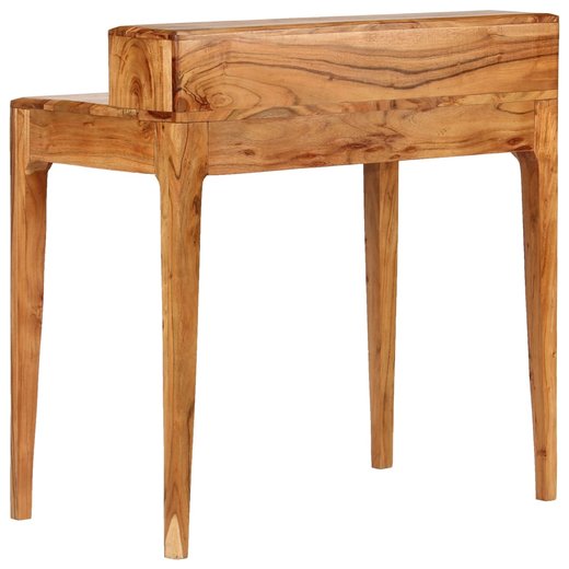 Schreibtisch mit Schubladen Massivholz 88 x 50 x 90 cm