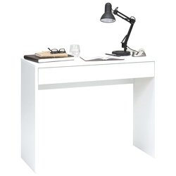 FMD Schreibtisch mit Breiter Schublade 100×40×80 cm...