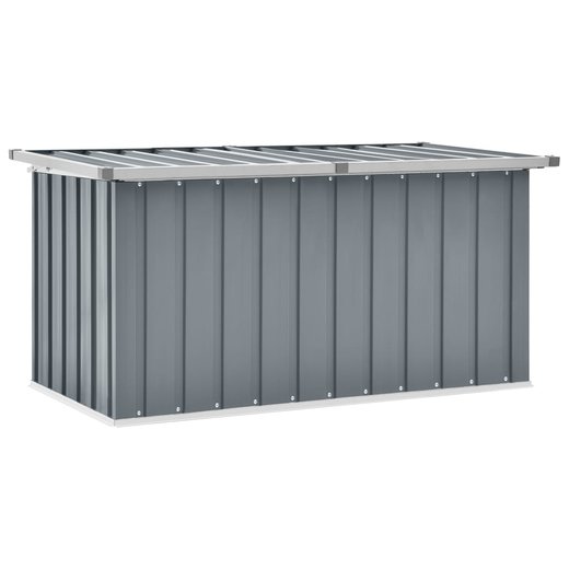Gartenbox Grau 129 x 67 x 65 cm