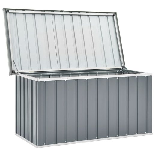 Gartenbox Grau 129 x 67 x 65 cm