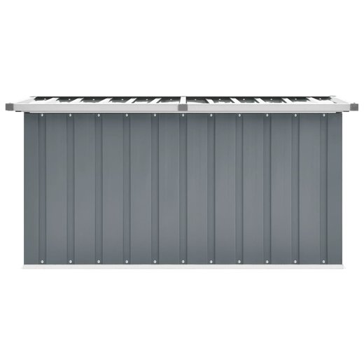 Gartenbox Grau 129 x 67 x 65 cm