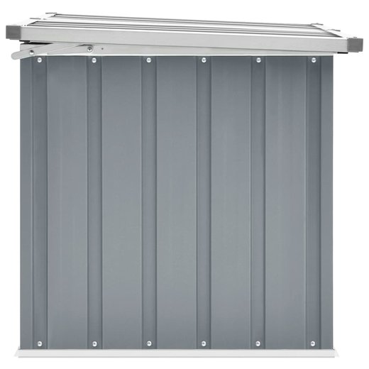 Gartenbox Grau 129 x 67 x 65 cm