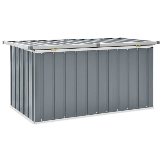 Gartenbox Grau 129 x 67 x 65 cm