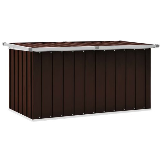 Gartenbox Braun 129 x 67 x 65 cm