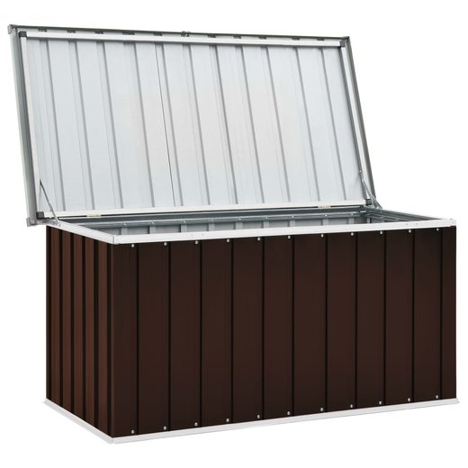 Gartenbox Braun 129 x 67 x 65 cm