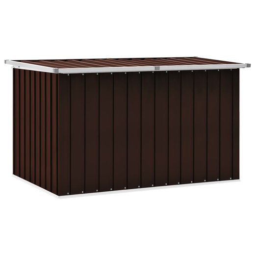 Gartenbox Braun 149 x 99 x 93 cm