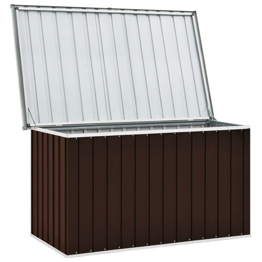 Gartenbox Braun 149 x 99 x 93 cm