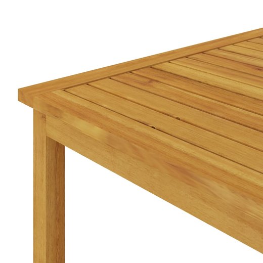 8-tlg. Garten-Lounge-Set mit Kissen Cremewei Massivholz Akazie