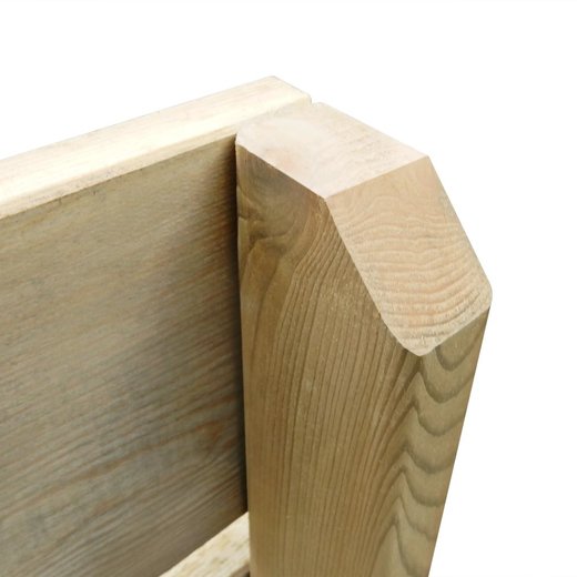 5-tlg. Garten-Essgruppe Hochwertiges Imprgniertes Kiefernholz