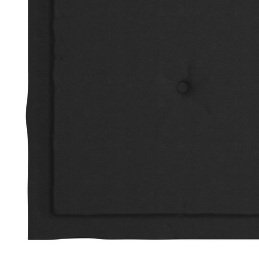 Regiesthle mit Kissen 4 Stk. Massives Akazienholz